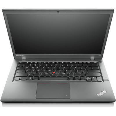 Чистка от пыли и замена термопасты ноутбука Lenovo ThinkPad T440s